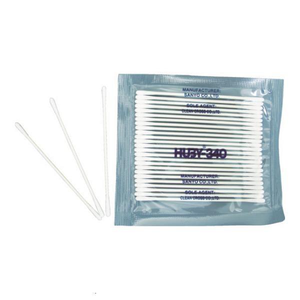 HUBY ファインベビースワッブ(スリムタイプ)100本入(25本X4パック BB002SP 100...