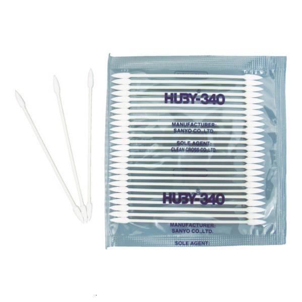 HUBY マイクロスワッブ(シャープポイントスリム)100本入 (25本X4パ BB003SP 10...