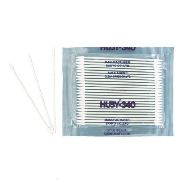 HUBY ファインベビースワッブ(ハードシャープポイントスリム)100本入( BB013SP 100...