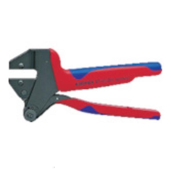 KNIPEX 9743-200A クリンピングシステムプライヤー 本体のみ 9743200A [97...