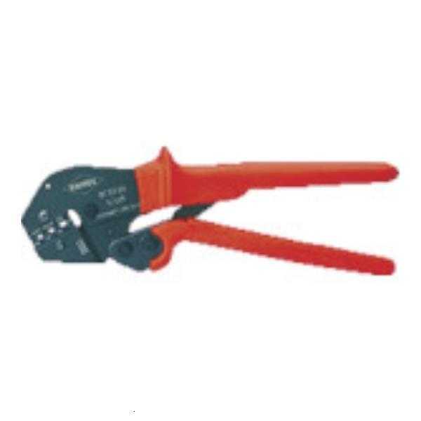 KNIPEX 9752-05 圧着ペンチ 250mm 975205 [9752-05][r20][s...