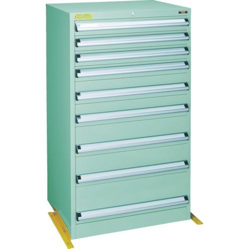 TRUSCO VE7S型キャビネット 転倒防止金具付 700X550 VE7S1201TK [VE7...