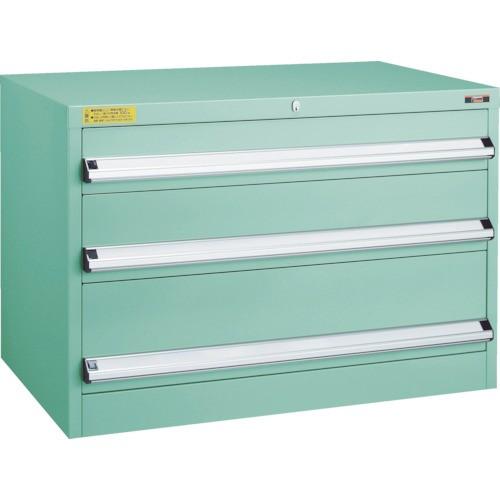 TRUSCO VE9S型キャビネット 880X550XH600 引出3段 VE9S603 [VE9S...
