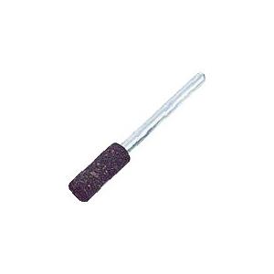 TRUSCO 高切削ゴム軸付砥石 Φ4X幅13X軸3 #120 10本入 VI1204M 10本入 ...