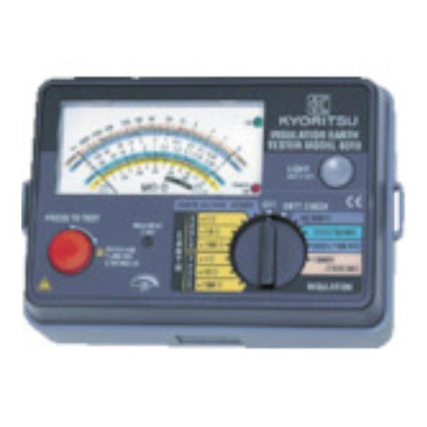 KYORITSU アナログ式絶縁・接地抵抗計 MODEL6017  [r20][s9-032]