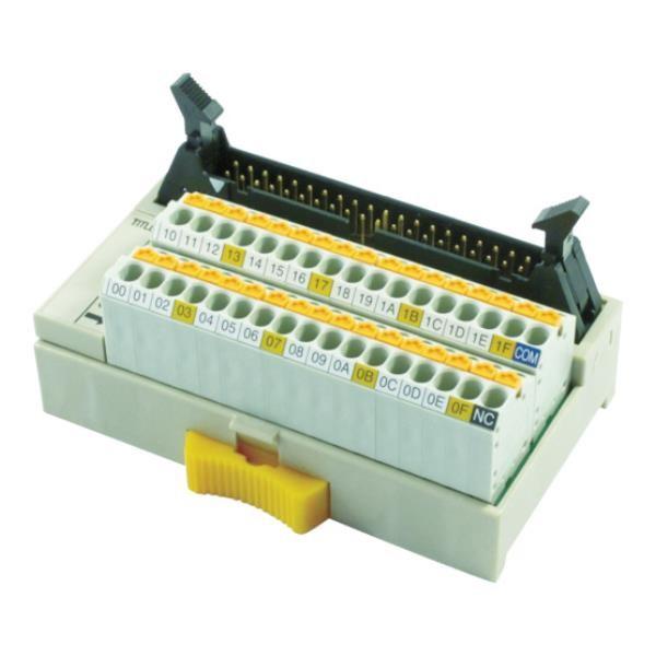 TOGI スプリングロック式 コネクタ端子台 極数34 PCX1H40TB34M2X [PCX-1H...