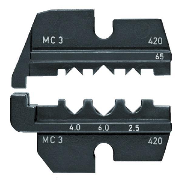 KNIPEX 9749-65 圧着ダイス (9743-200用) 974965 [9749-65][...