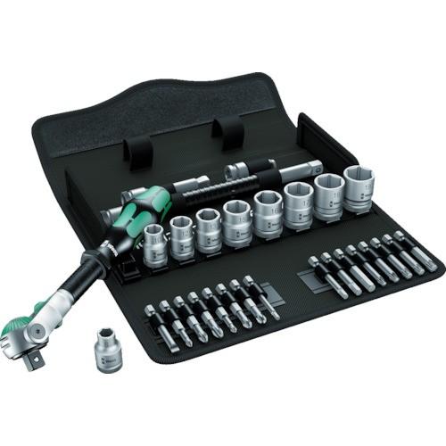 Wera 8100SB6 サイクロップラチェット「スピード」セット 3/8 4046 [004046...