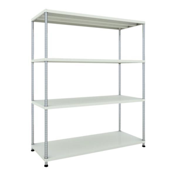 TRUSCO フェニックスラック 1500X600 4段 W色 PER6564W [PER-6564...