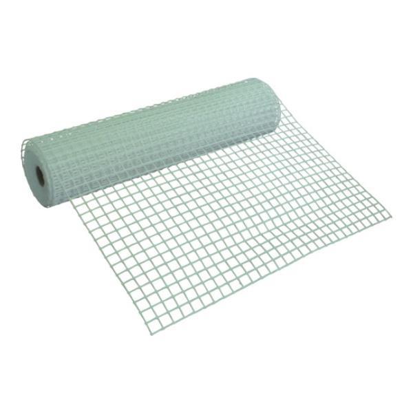 TRUSCO 多目的樹脂ネット ブラック1mX40m 目合4mmX4mm TH01PB [T-H01...