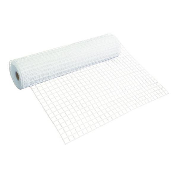 TRUSCO 多目的樹脂ネット ホワイト1mX10m 目合35mmX34mm TH08PB [T-H...