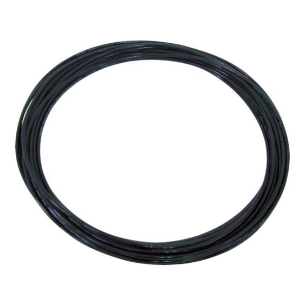 チヨダ TEタッチチューブ 4mm/20m 黒 TE4X2.520BK [TE-4X2.5-20 B...