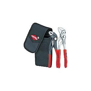 KNIPEX 002072V01 ミニコブラ プライヤーレンチセット 002072V01[r20][s9-030]｜minatodenki