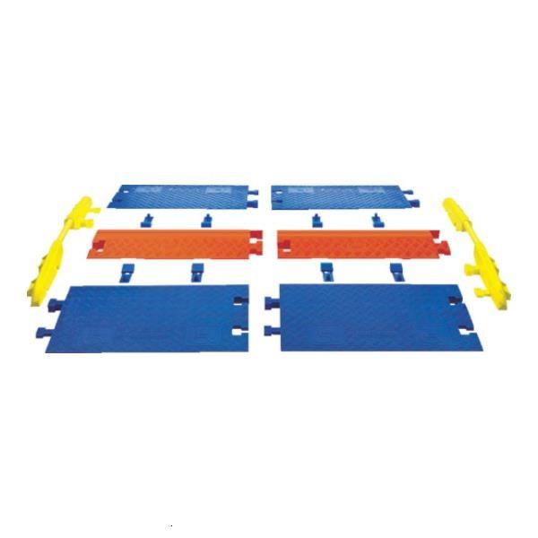 CHECKERS レール ラインバッカーケーブルプロテクタ 中重量型電線5本用 CPRL5GD [r...