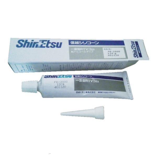 信越 耐油性・耐溶剤性フロロシリコーンRTVゴム 330ml FE2000330ML [FE-200...