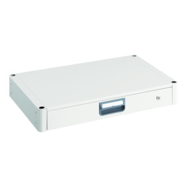 TRUSCO フェニックスワゴン 薄型1段引出 750X500 W色 PEW75ZW [PEW-75...
