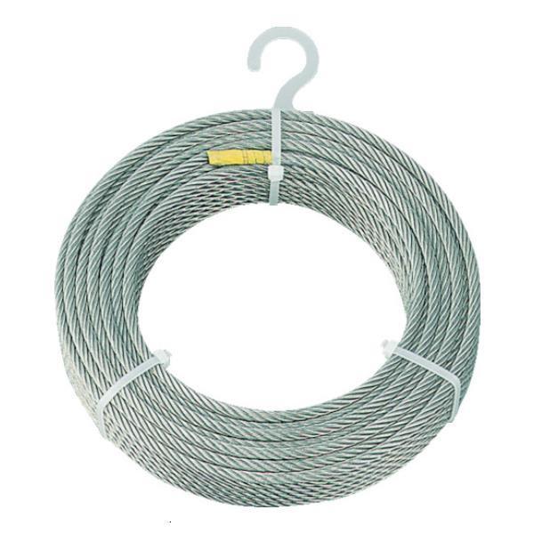 TRUSCO ステンレスワイヤロープ Φ4mmX200m CWS4S200 [CWS-4S200][...