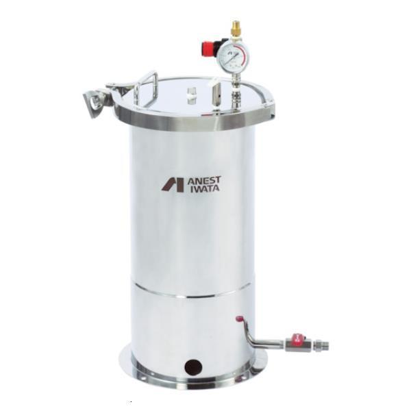 アネスト岩田 ステンレス製下出し加圧タンク 10L COTZB10 [COT-ZB10][r22][...