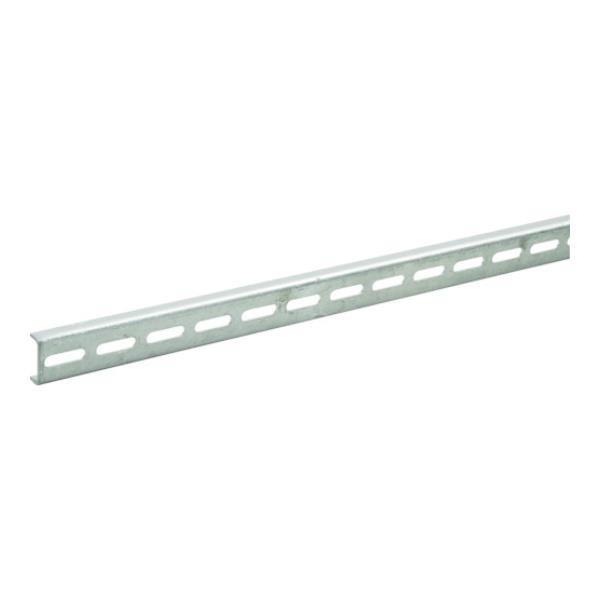 TRUSCO 穴あきU金具U38 ステンレス L2400 4本組 TKU3240S 4本入 [TKU...