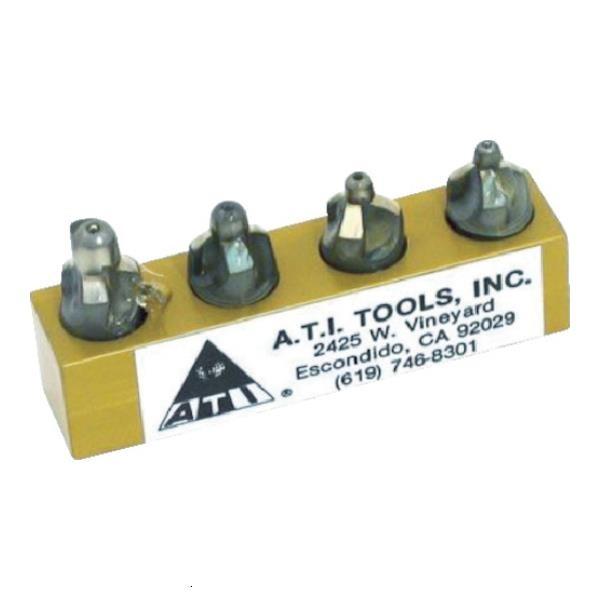 ATI カウンターシンクインテグラルパイロット3フルートセット ATI420D4PC [ATI420...
