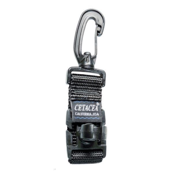 CETACEA フラッシュライトホルダークリップ付き BCFH1BLK [r20][s9-010]