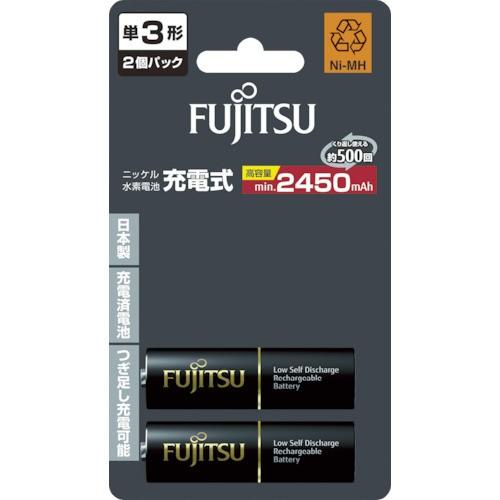 富士通 ニッケル水素充電池 高容量タイプ 単3(4個) HR3UTHC4B 4本入 [HR-3UTH...