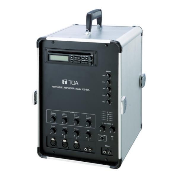 TOA 移動用PAアンプ30W KZ30A [KZ-30A][r22][s9-039]