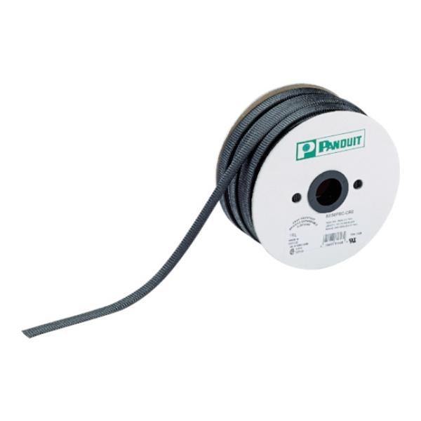 パンドウイット スーパーネットチューブ(ほつれ防止タイプ) 黒 SE50PSCCR0 [SE50PS...