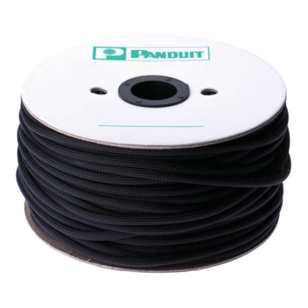 パンドウイット スーパーネットチューブ(ほつれ防止タイプ) 黒 SE75PSCCR0 [SE75PS...