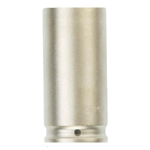 Ampco 防爆インパクトディープソケット 差込み12.7mm 対辺11mm AMCDWI12D11...