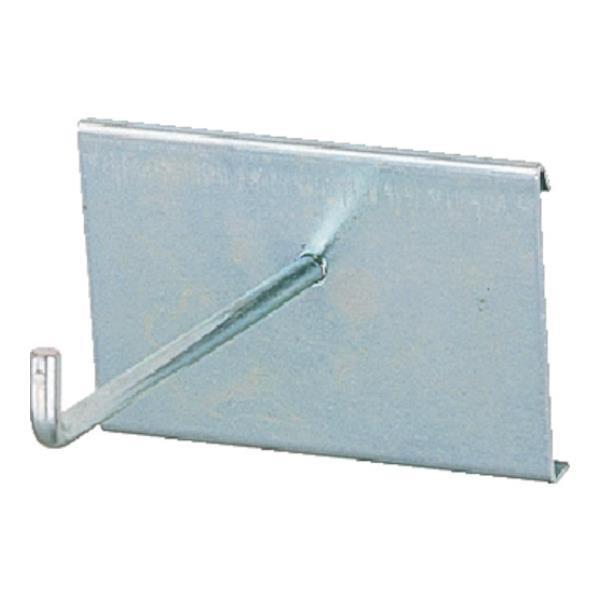 TRUSCO パネルコンテナラック用工具フック 1本爪ロング PF1L [PF-1L][r20][s...