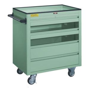 TRUSCO中山 TRUSCO ミニキャビネットワゴン400X440X880LVR-661付 YG
