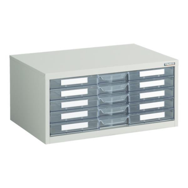TRUSCO マップケース A2X5段 696X480XH330 LA21W5 [LA2-1W5][...