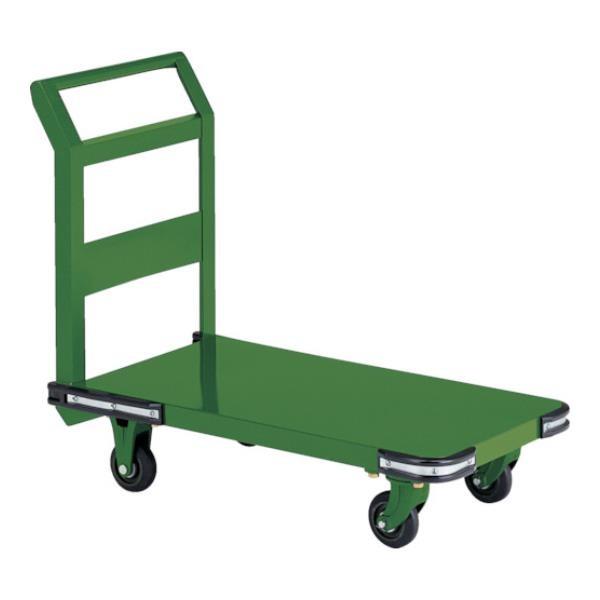 TRUSCO 鋼鉄製運搬車 1200X750 Φ200鋳物車輪 OH1 [OH-1][r21][s9...