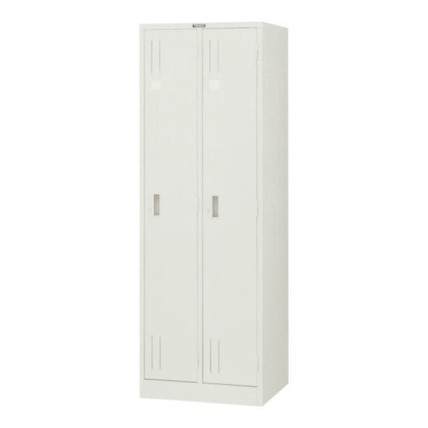 TRUSCO スタンダードロッカー 2人用 608X515XH1790 NL27 [r20][s9-...