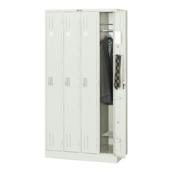 TRUSCO スタンダードロッカー 4人用 900X515XH1790 NL47 [r21][s9-...