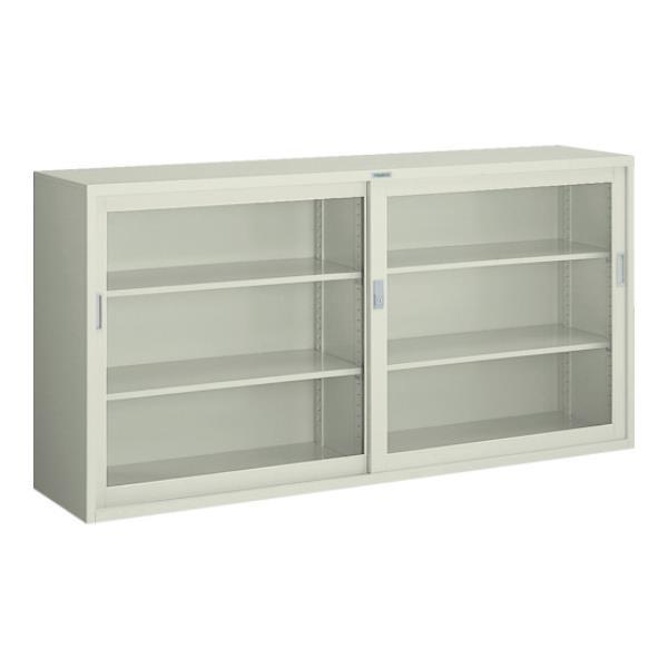 TRUSCO 耐薬品保管庫 ガラス引違型 1760X400XH880 T306G [T-306G][...