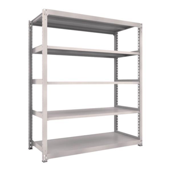 TRUSCO M3型中量棚 1800X721XH2100 5段 単体 NG M37675 (NG) ...