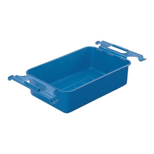 TRUSCO 取手付パーツBOX 有効内寸395X242X118 ブルー M4 (B) [M-4][...
