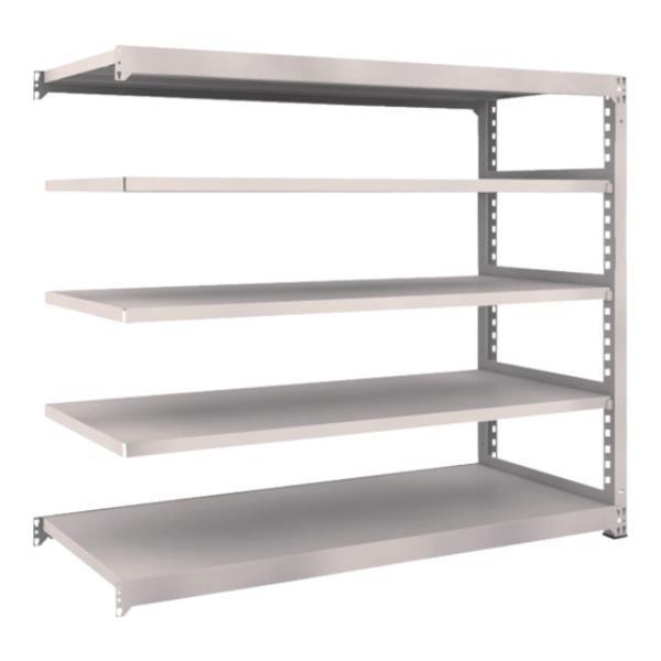 TRUSCO M5型中量棚 1800X721XH1500 5段 連結 NG M55675B (NG)...