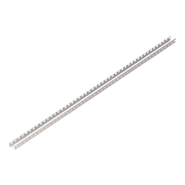 TRUSCO M1.5型軽中量棚用支柱 H1200 NG M1.54H (NG) [M1.5-4H]...
