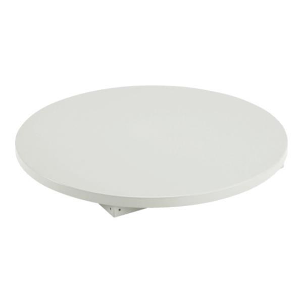 TRUSCO LC型大型回転台 Φ860XH76 スチ-ル天板 LC9080F [LC-90-80F...