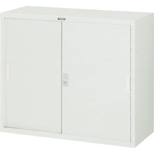 TRUSCO スタンダード書庫(A4判D400) 引違 W880XH750 FS40G7 [FS40...