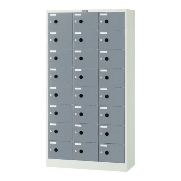 TRUSCO シューズケース 24人用 900X380XH1700 SC24P [SC-24P][r...