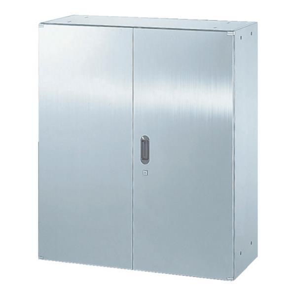 TRUSCO ステンレス保管庫(D400)両開 900XH1050 STH411 [STH4-11]...