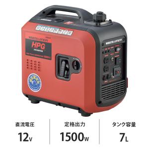 MEIHO インバータ発電機 HPG1800IS [メイホー ワキタ インバーター発電機][r20][s9-033]｜minatodenki