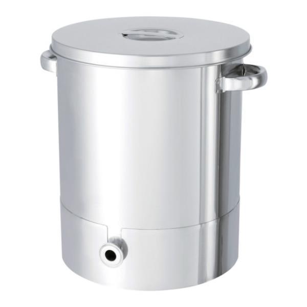 日東 ステンレスタンク片テーパー型汎用容器 35L KTTST36 [KTT-ST-36][r20]...