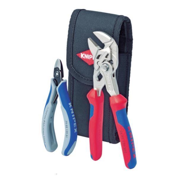 KNIPEX プレイヤーレンチ + ケーブルカッターセット 航空機仕様 001972V01 [r20...