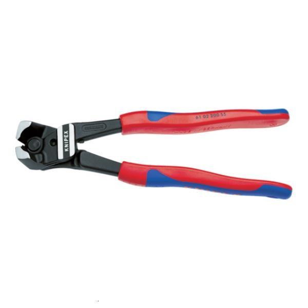 KNIPEX 200mm エンドカッティングニッパー 航空機仕様 6102200S5 [6102-2...