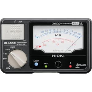 日置電機　ＨＩＯＫＩ メグオームハイテスタ IR4041-10 HIOKI メグオームハイテスタ IR404110 [IR4041-10][r20][s9-031